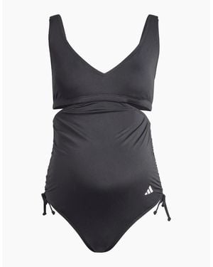 adidas Swmsw One Piece Swimsuit - Grey