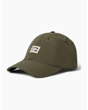 Brixton Nylon Woodburn Netplus Ivy Adjustable Hat - Green
