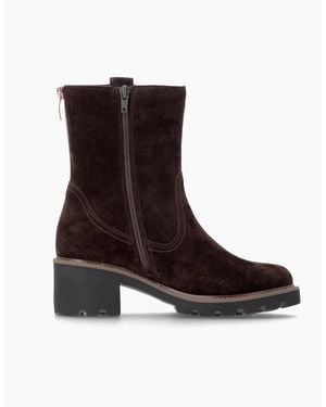 Remonte D0A82 Mid Calf Boots - Brown