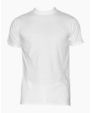 Hom Harro Mercerised Cotton Crew-Neck T-Shirt - White