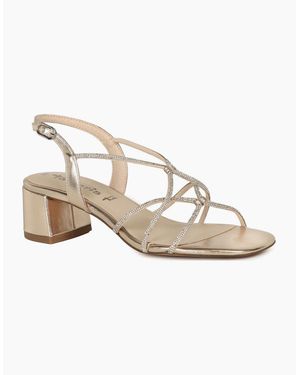Tamaris Lilac Sandals - Metallic