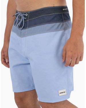 Hurley Phantom Naturals Pieced 18" Boardshorts - Blue