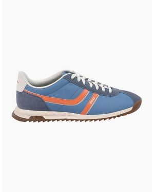 BOSS Boss Zayn Trainers - Blue
