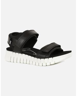 Ecco Gruuv Sol Sandals - Black