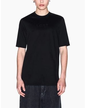 Armani Exchange T Shirts Regular Fit - Black