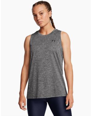 Under Armour Armour Tech Tank Twist Gym Vest - Grey