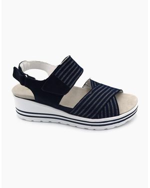 Waldläufer Michelle Ladies Sandal - Blue