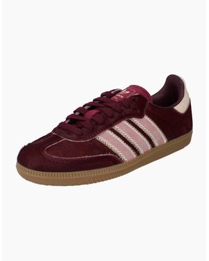 adidas Originals Samba Og Trainers Jp5330 - Red