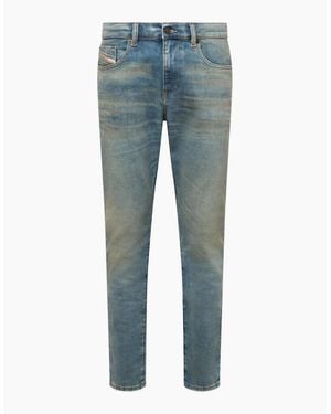 DIESEL 2019 D Strukt Slim Fit Jeans - Blue