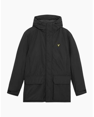 Lyle & Scott Lyle & Scott Jet Membrane Parka - Grey