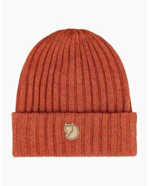 Fjallraven Fjällräven Byron Beanie - Red