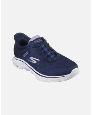 Skechers Go Walk Go Walk 7 Valin Trainers - Blue