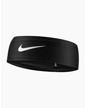 Nike Fury Classic Logo Dri-Fit Headband - Black