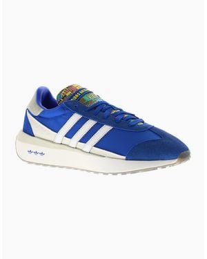 adidas Originals Country Xlg Trainers Uk Size - Blue
