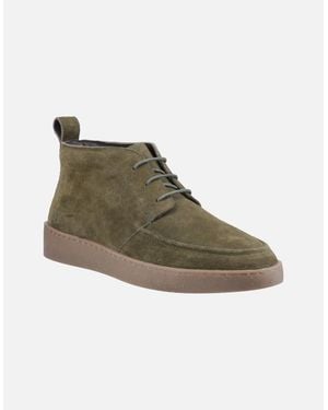 Hush Puppies Rory Boots - Green
