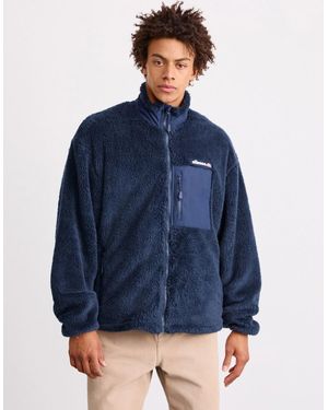 Ellesse Cervacol Fleece Jacket - Blue