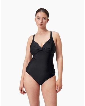 Speedo Ladies One Piece Swimsuit - Blue