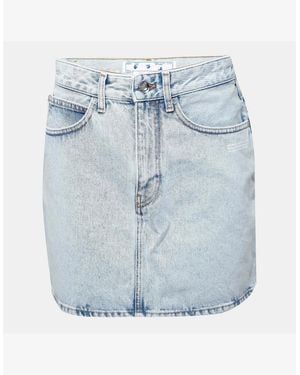 Off-White c/o Virgil Abloh Off Corp Mini Sk - Blue