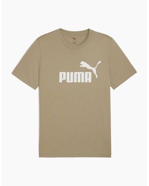 PUMA Regular Fit T-Shirt - Natural