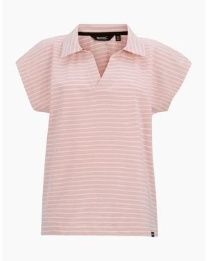 Regatta Ladies Lorana T-Shirt - Pink