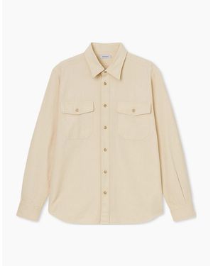 Boglioli Soft Cotton Shirt - White