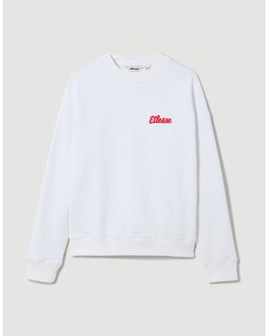 Ellesse Lo Sbuffo Sweatshirt - White