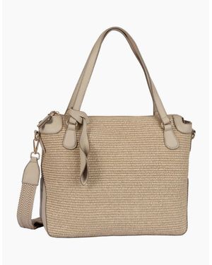 Gabor Ophelio Zip Shopper - Natural