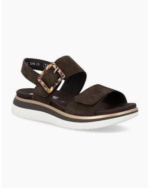 Remonte Ladies Sandals D1J62-25 - Black