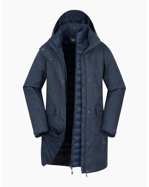 Mountain Warehouse Ladies Rain On 3 - Blue