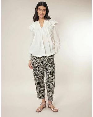 Nooki Design Caroline Trousers - Natural
