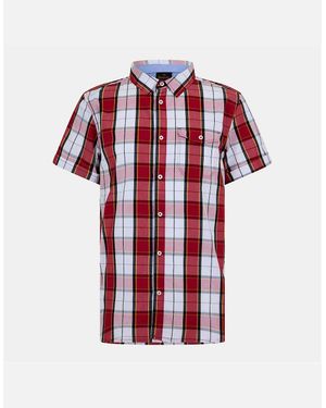 Bench Shirt Ss Lngdn - Red
