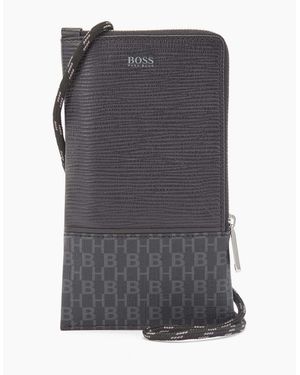 BOSS Metropole Phone Holder - Grey