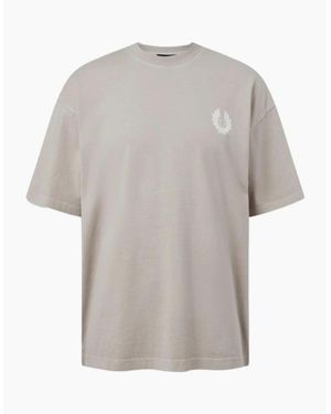 Belstaff Competition T-Shirt A1-26 Concrete - Grey