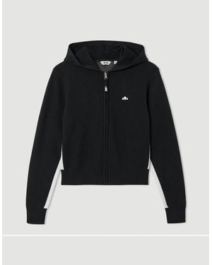 Ellesse Laneisa Knitted Fz Hoodie - Black