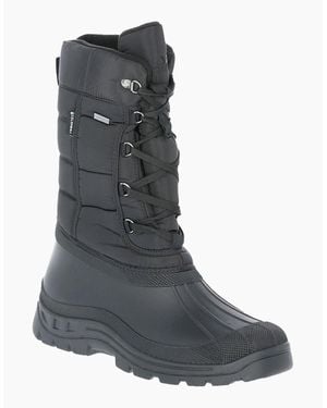 Trespass Straiton Ii Waterproof Snowboots - Black