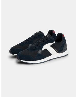 Tommy Hilfiger Th Core Mix Trainers - Blue