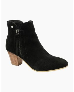 Ravel Tulli Ankle Boots - Black