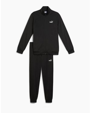 PUMA Ess Poly Suit Cl Tracksuit - Black