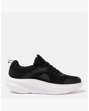 Kappa Knit Trainers - Black