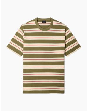 Paul Smith Ps Reg Fit T-Shirt 36 - Yellow