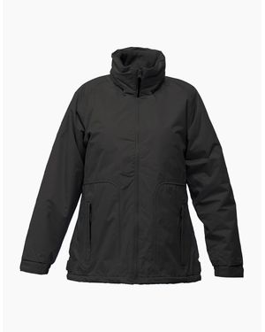 Regatta Ladies Waterproof Windproof Jacket (Fleece Lined) - Black