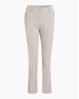 Craghoppers Ladies Kiwi Pro Iii Trousers - Grey