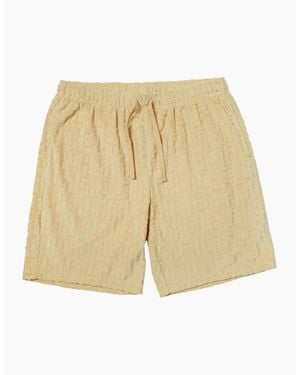 Huf Tether Terry Short - Natural