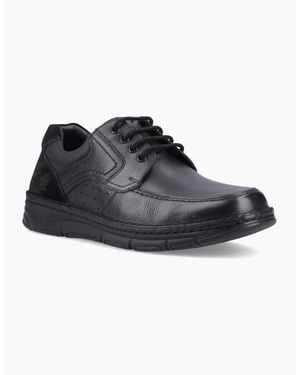 Hush Puppies Franklin Lace Up Shoes - Black