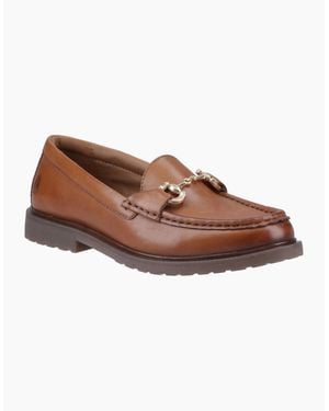 Hush Puppies Verity Snaffle Loafers - Brown