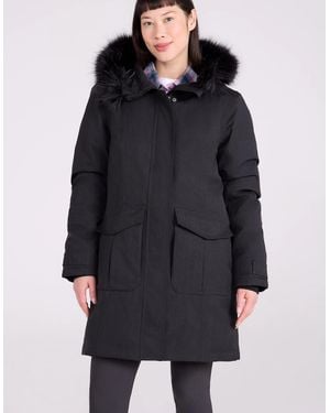 Mountain Warehouse Ladies Aurora Down Jacket - Black