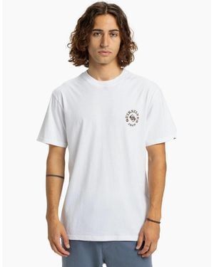 Quiksilver Ev Summer Salt Short Sleeve T-Shirt - White