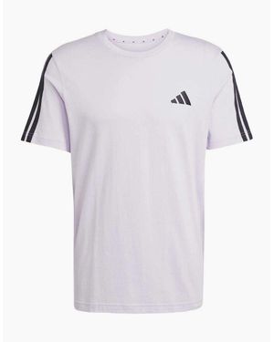 adidas 3 Stripes T-Shirt - White