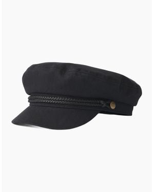 Brixton Fiddler Fisherman Cap - Black