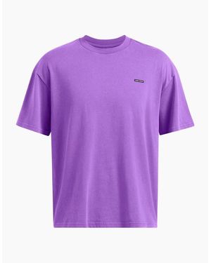 Under Armour Regular Fit Short Sleeve T-Shirt - Purple